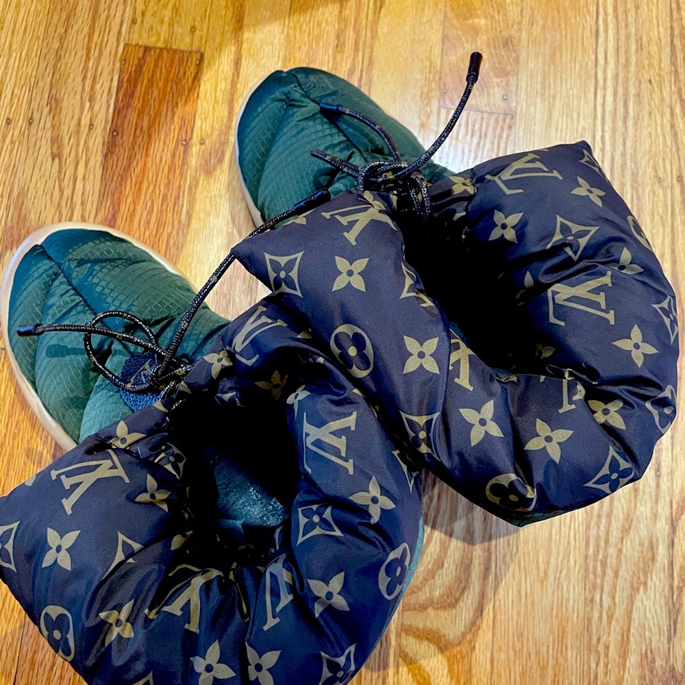 Louis Vuitton Pillow Comfort Ankle Boot size 36
